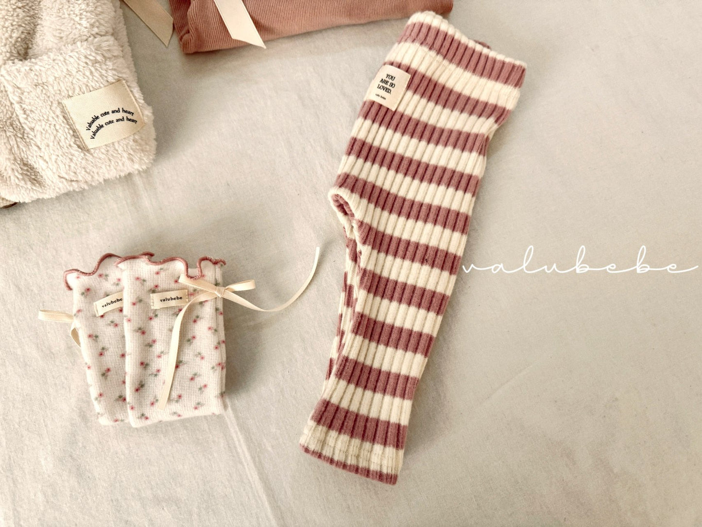 韓國童裝 25冬|valubebe 25533 leggings