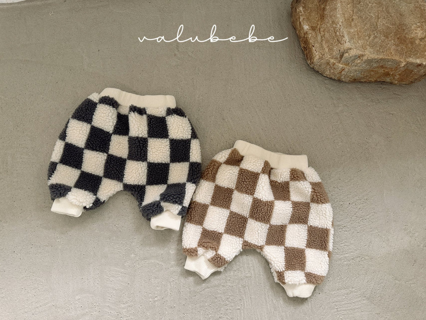韓國童裝 25冬|valubebe 25535 pants