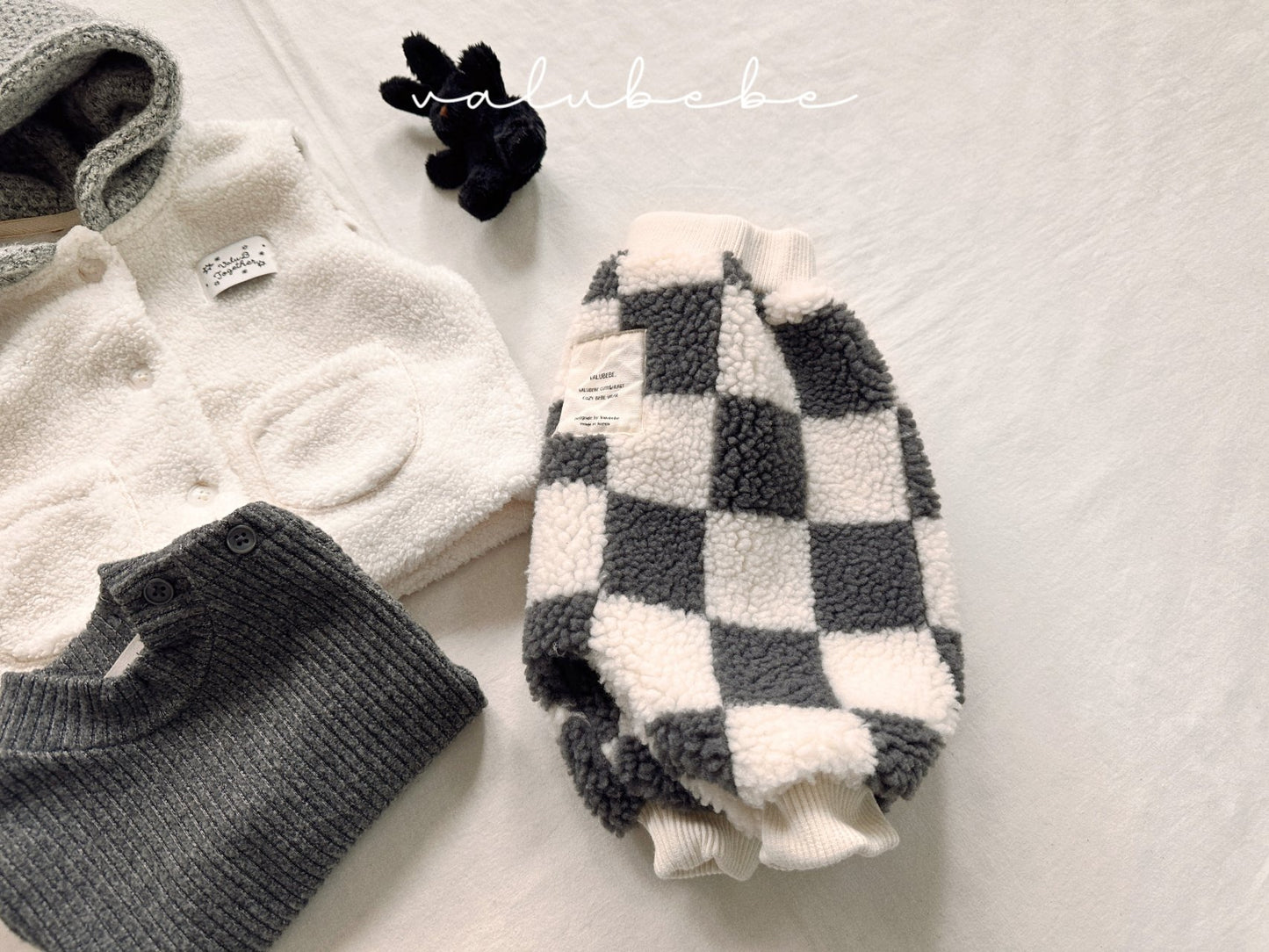 韓國童裝 25冬|valubebe 25535 pants