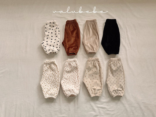 韓國童裝 25冬|valubebe 25536 pants