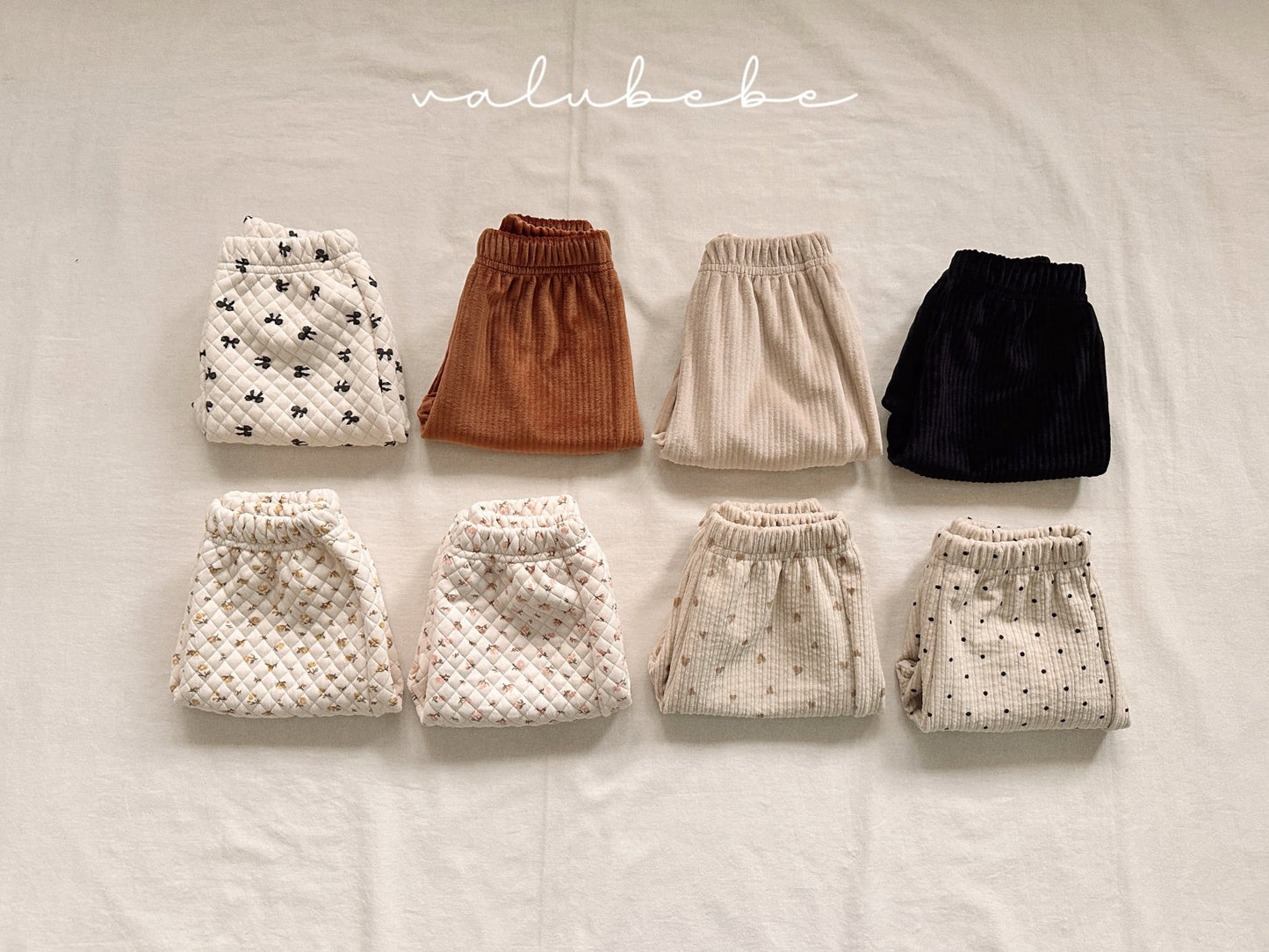 韓國童裝 25冬|valubebe 25536 pants