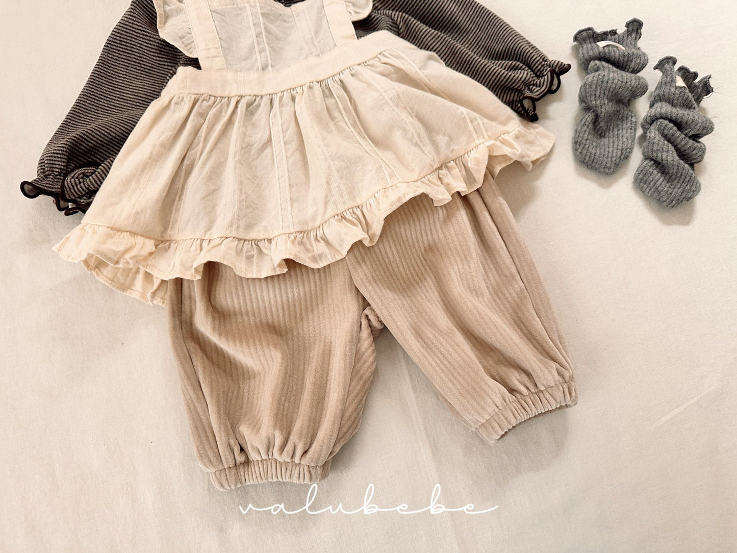 韓國童裝 25冬|valubebe 25536 pants