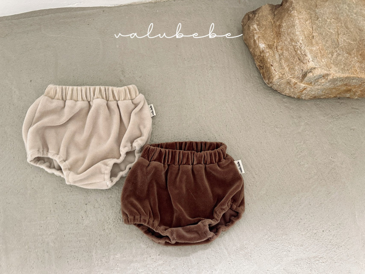 韓國童裝 25冬|valubebe 25537 shorts