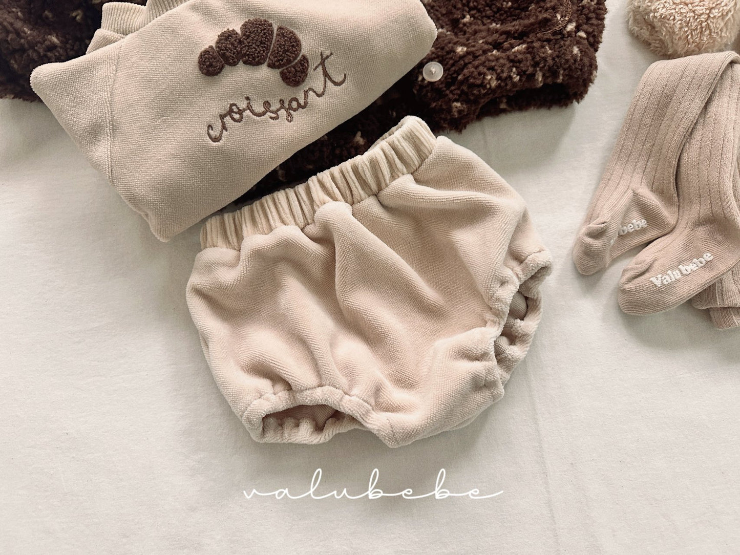韓國童裝 25冬|valubebe 25537 shorts