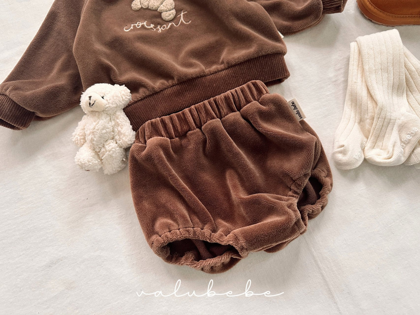 韓國童裝 25冬|valubebe 25537 shorts