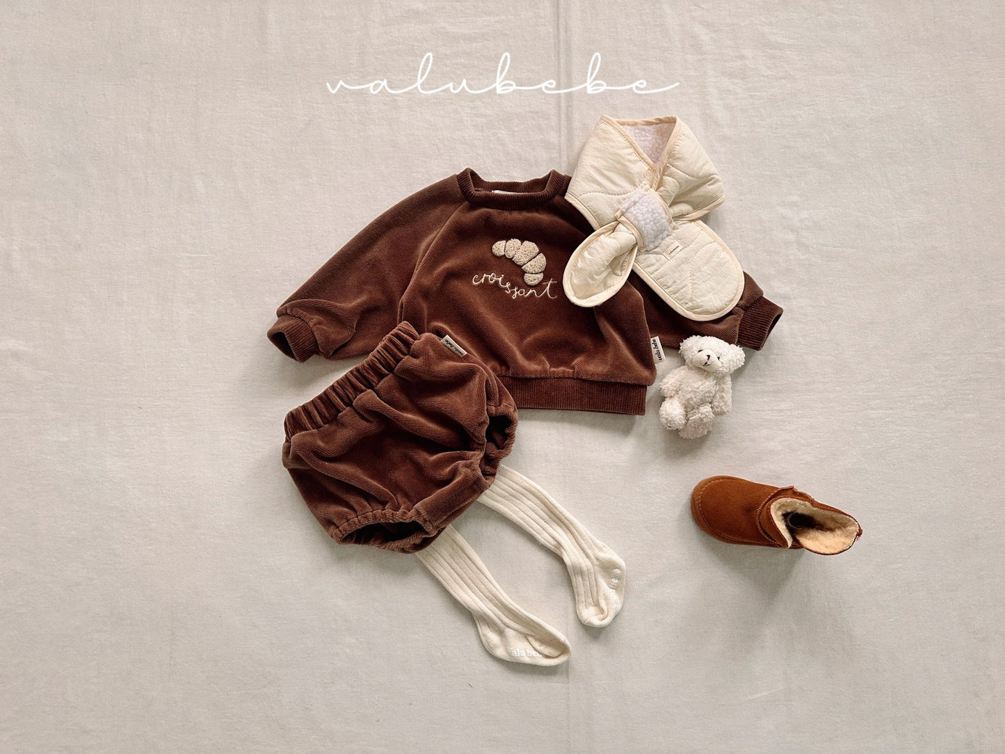 韓國童裝 25冬|valubebe 25537 shorts
