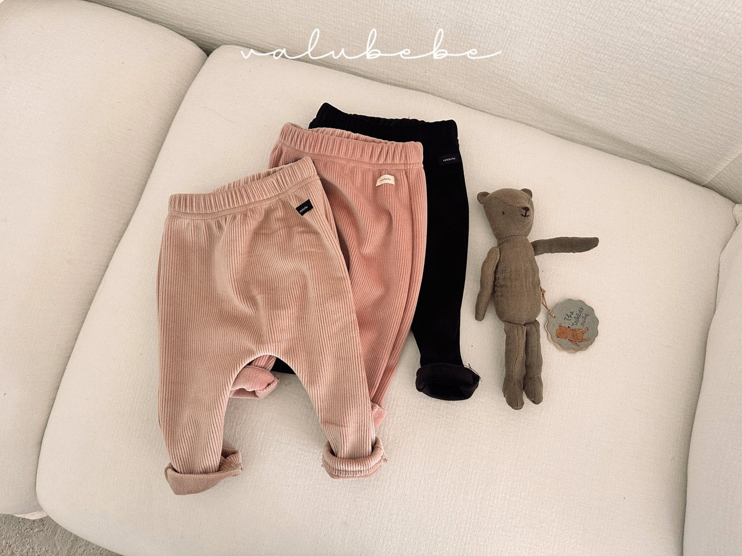 韓國童裝 25冬|valubebe 25537 pants