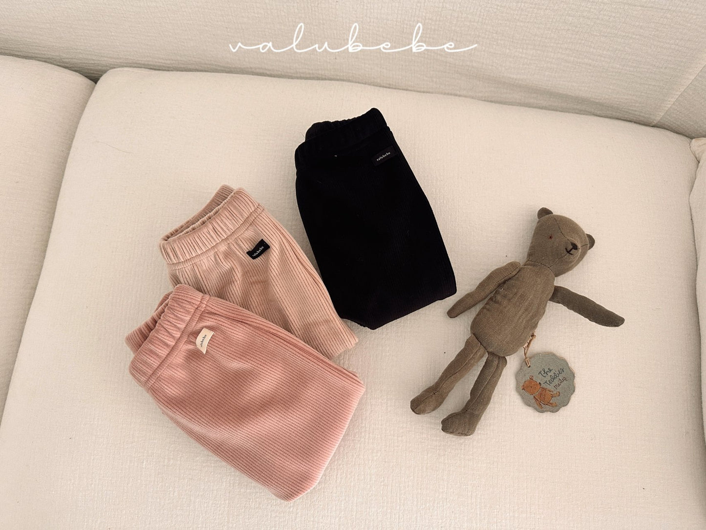 韓國童裝 25冬|valubebe 25537 pants
