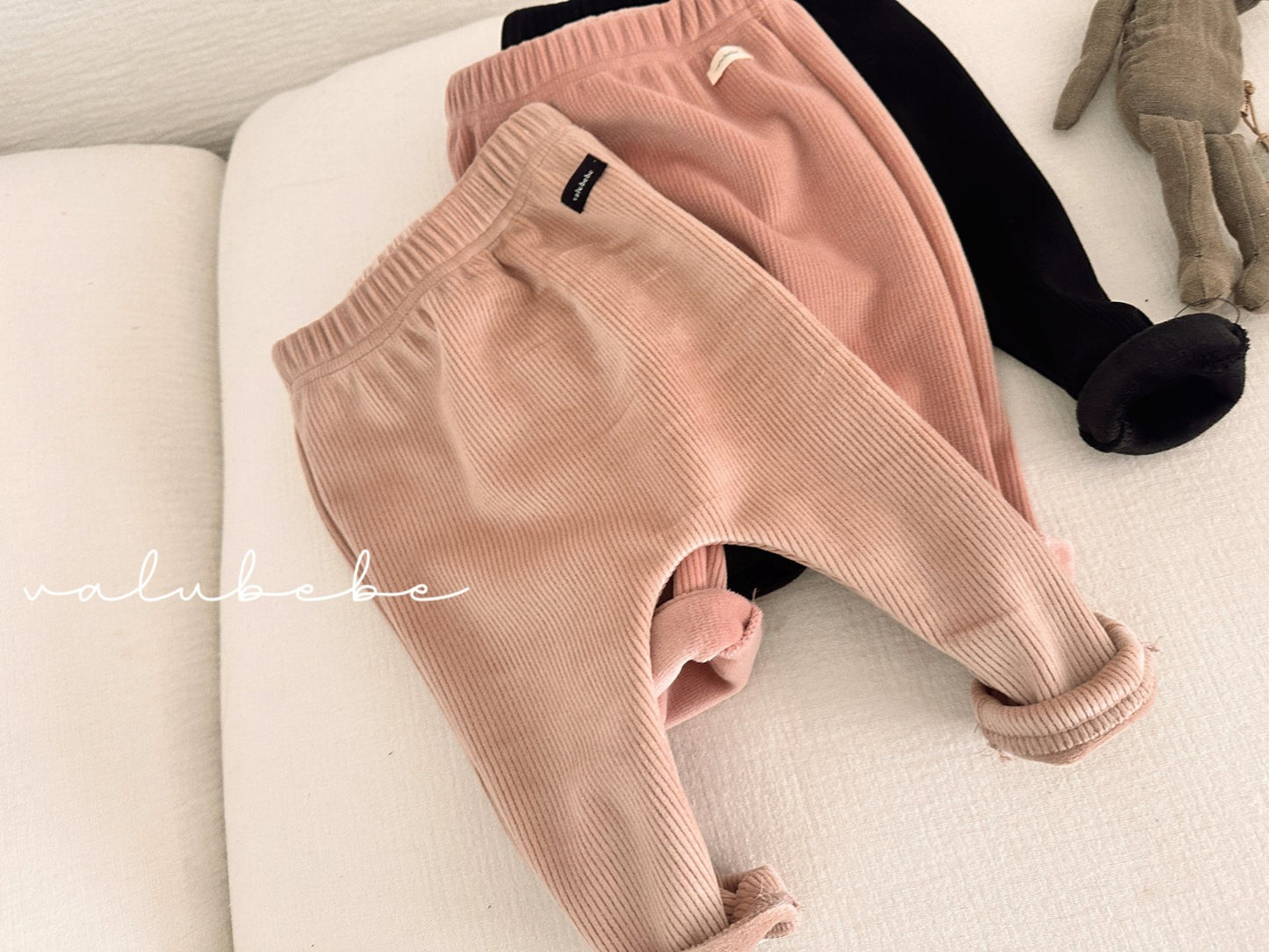 韓國童裝 25冬|valubebe 25537 pants