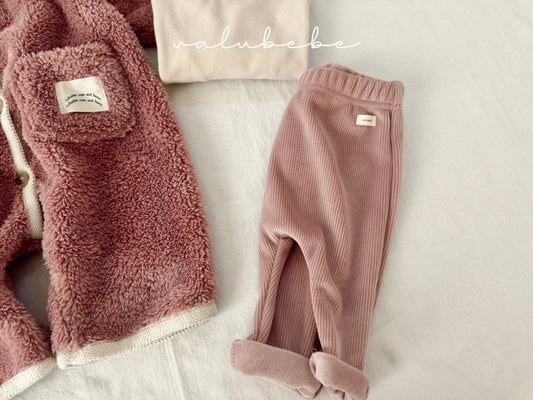 韓國童裝 25冬|valubebe 25537 pants