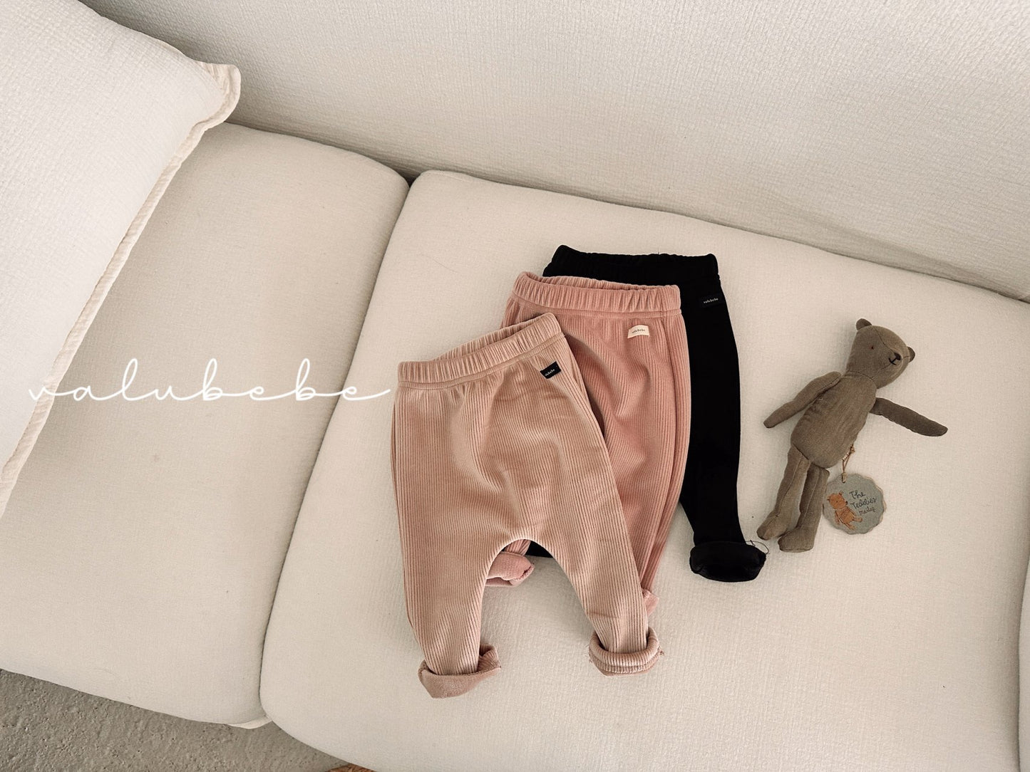 韓國童裝 25冬|valubebe 25537 pants