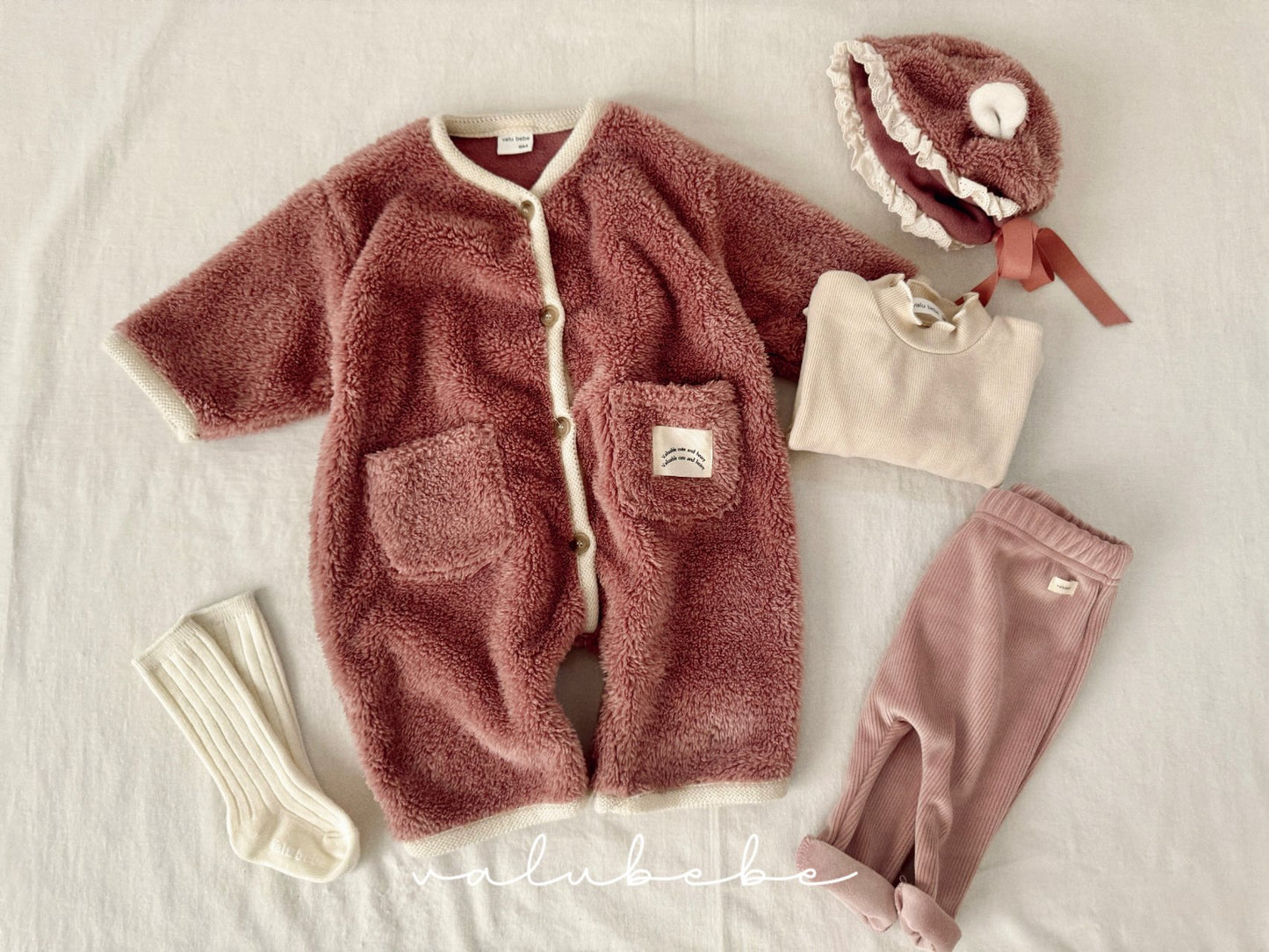 韓國童裝 25冬|valubebe 25537 pants