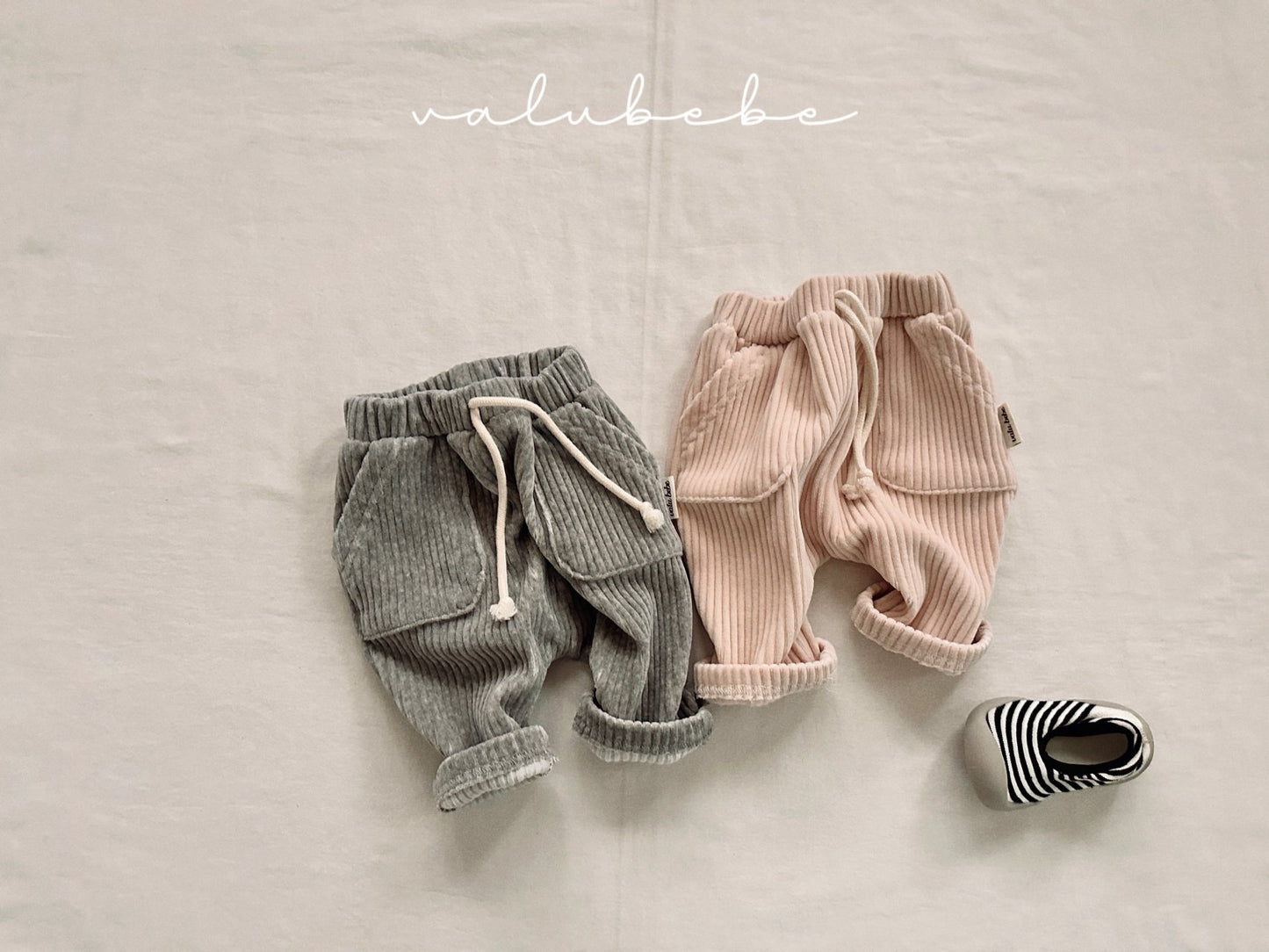 韓國童裝 25冬|valubebe 25538 pants
