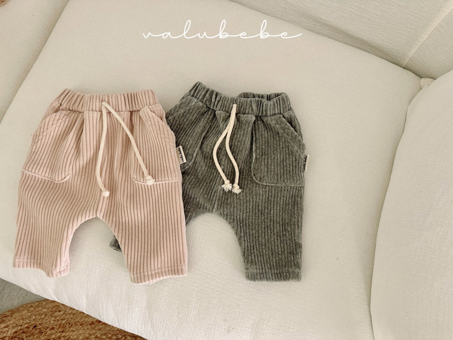 韓國童裝 25冬|valubebe 25538 pants