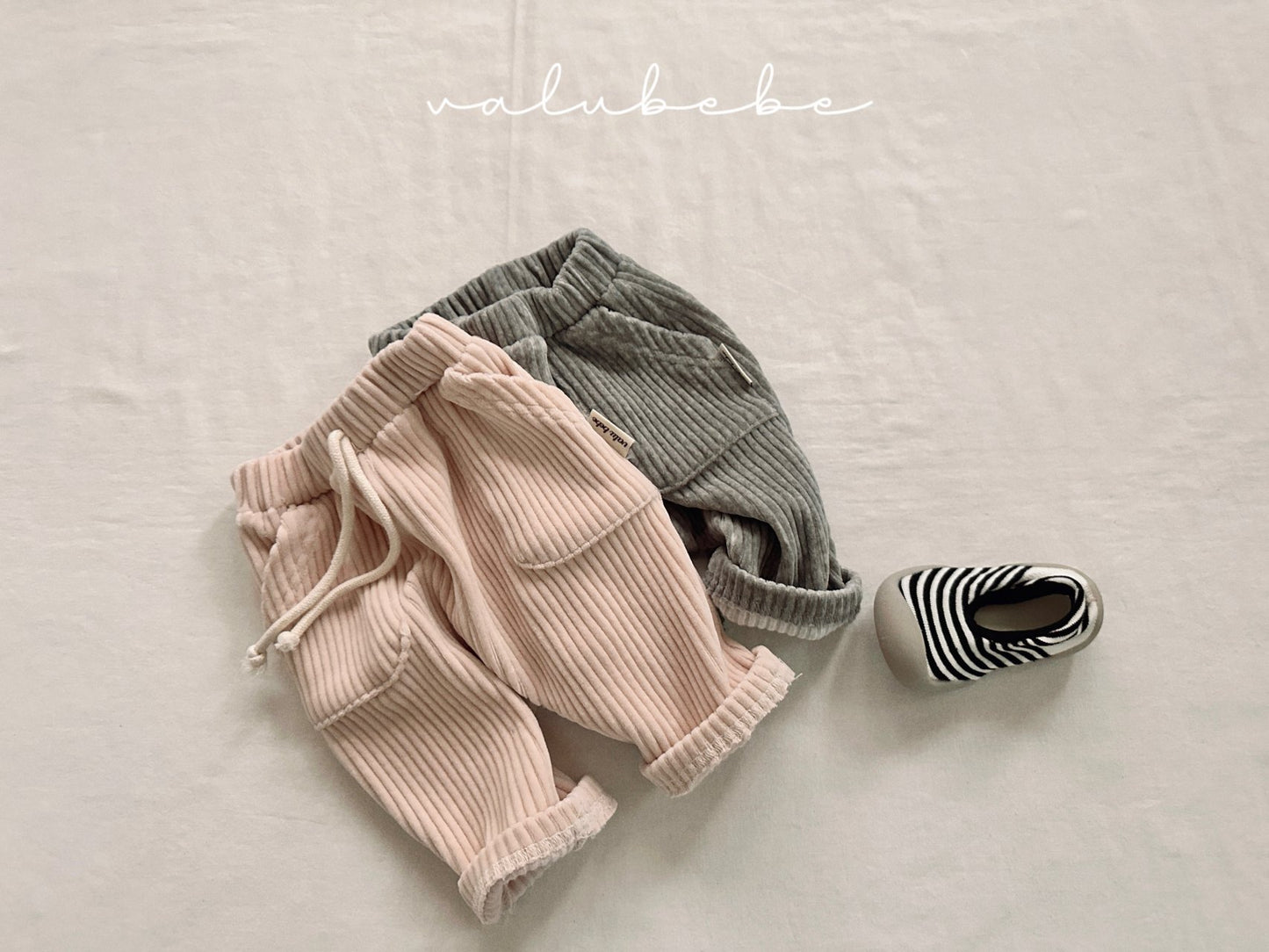 韓國童裝 25冬|valubebe 25538 pants