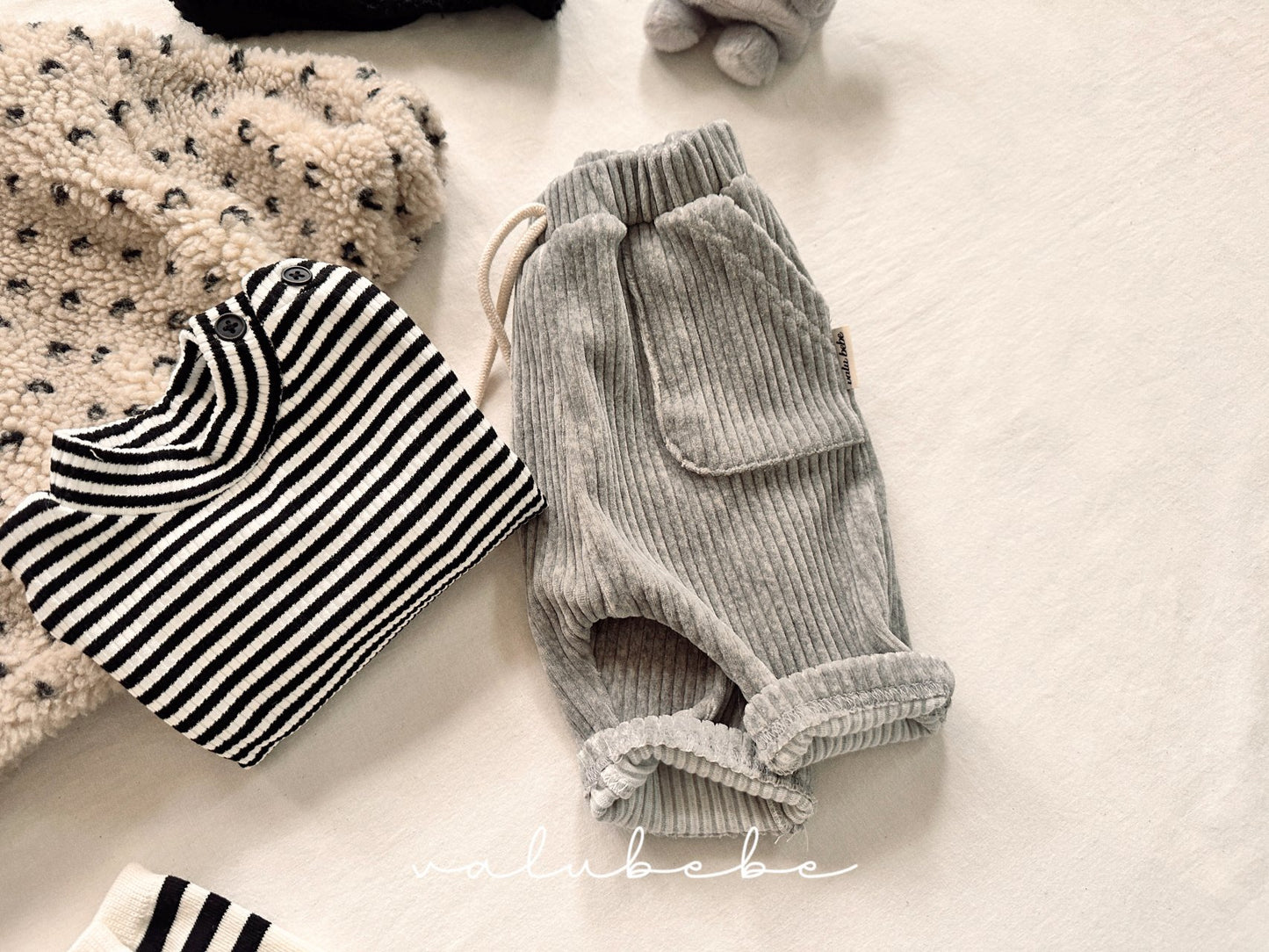 韓國童裝 25冬|valubebe 25538 pants