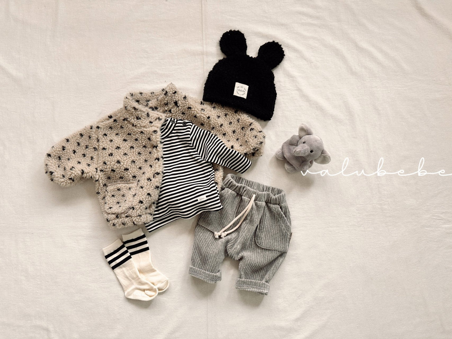 韓國童裝 25冬|valubebe 25538 pants