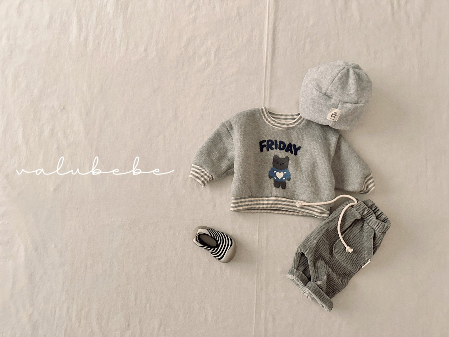 韓國童裝 25冬|valubebe 25538 pants