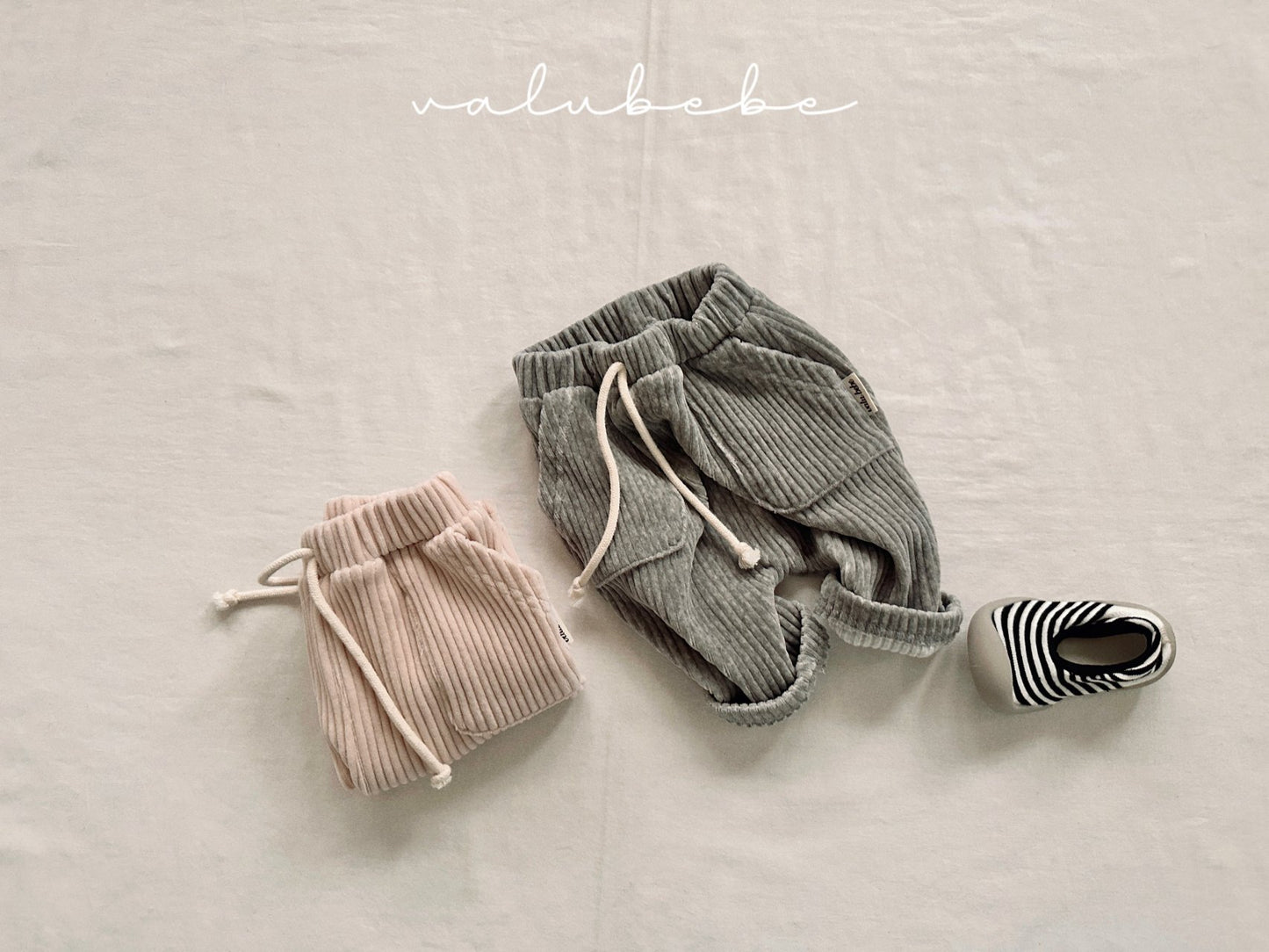 韓國童裝 25冬|valubebe 25538 pants
