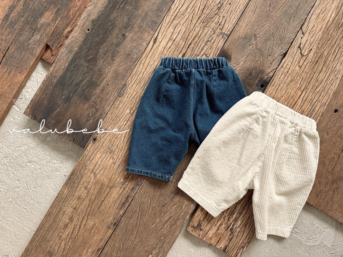 韓國童裝 25冬|valubebe 25539 pants