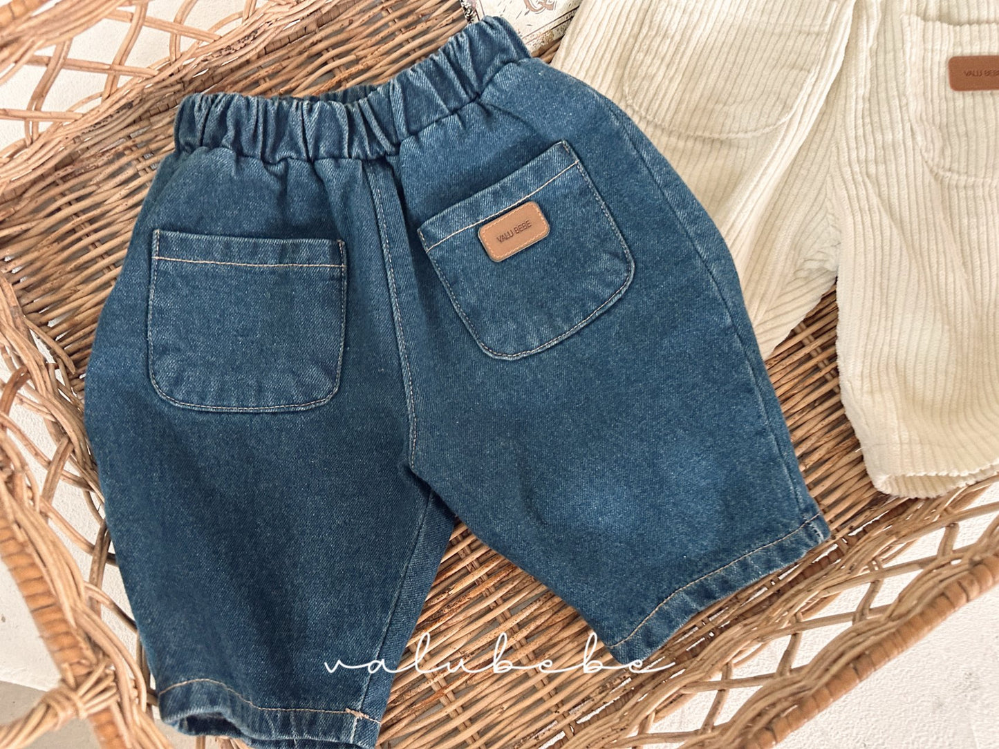 韓國童裝 25冬|valubebe 25539 pants