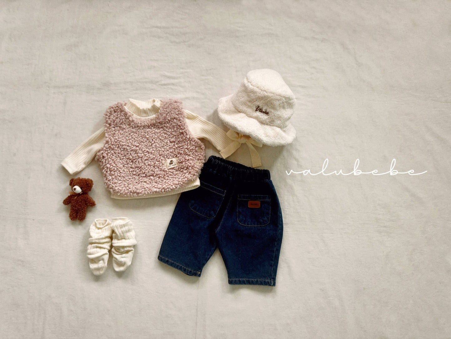 韓國童裝 25冬|valubebe 25539 pants