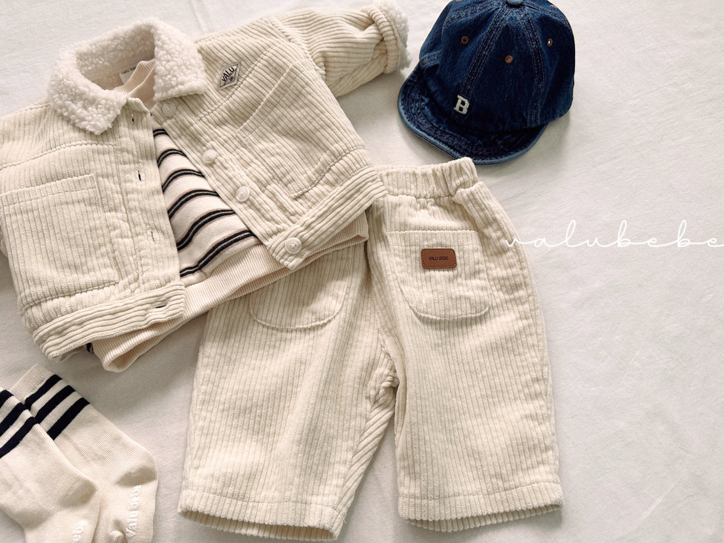 韓國童裝 25冬|valubebe 25539 pants