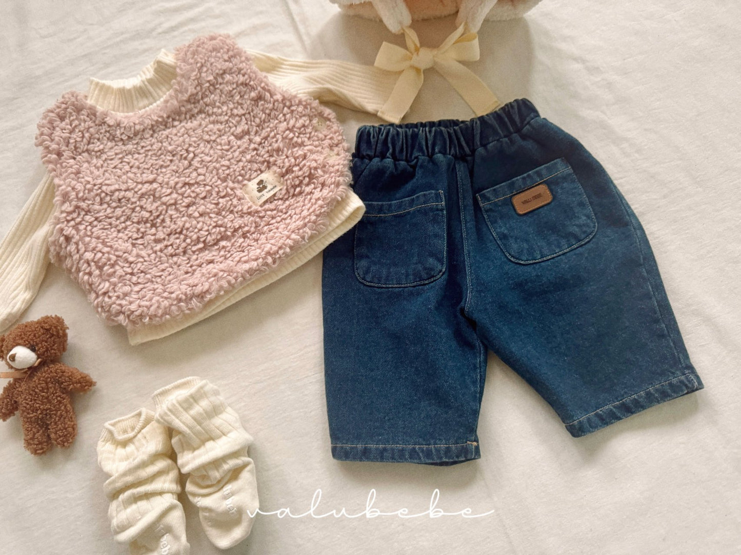 韓國童裝 25冬|valubebe 25539 pants