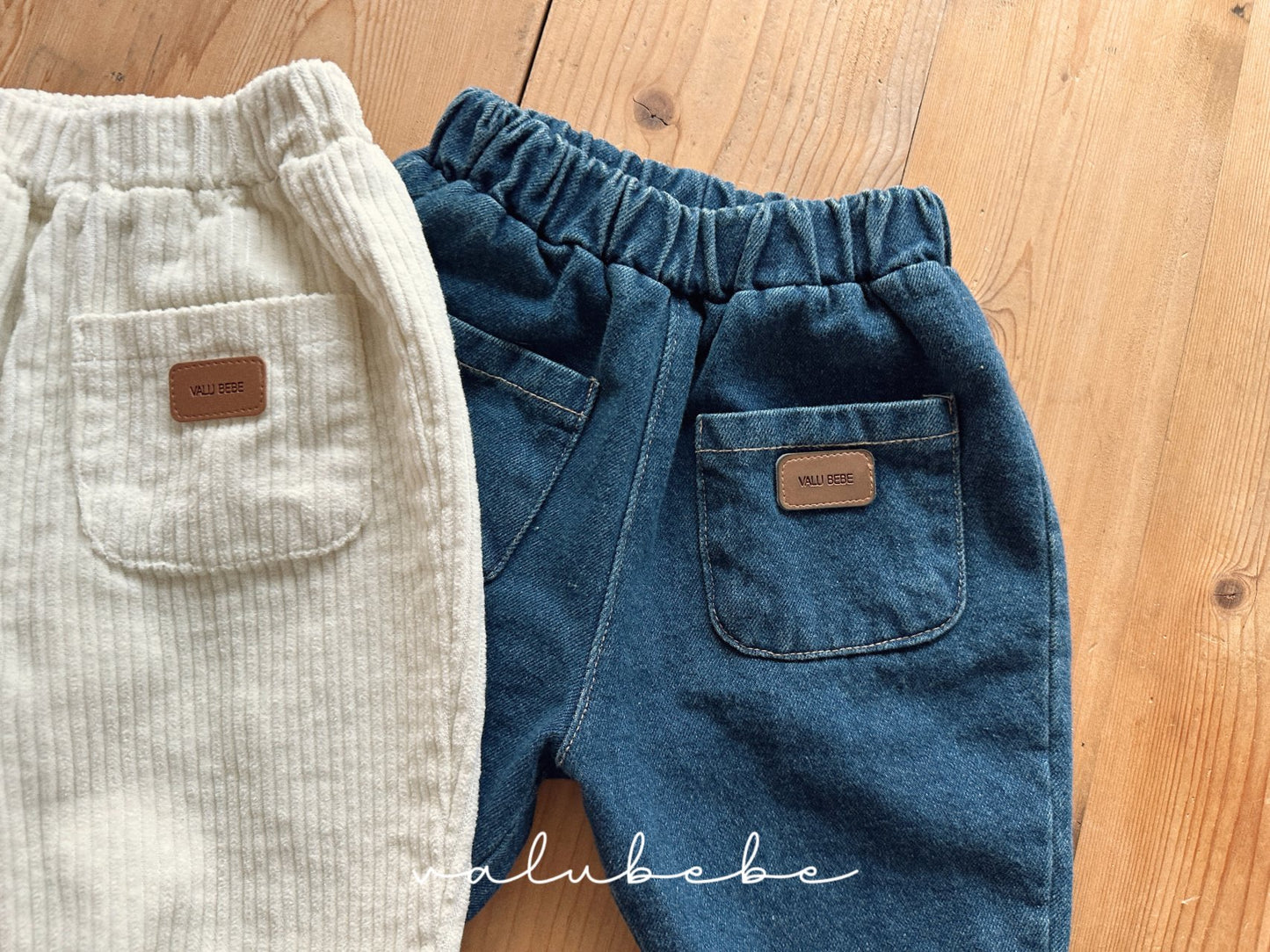 韓國童裝 25冬|valubebe 25539 pants