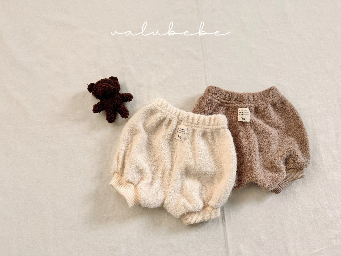 韓國童裝 25冬|valubebe 25540 shorts