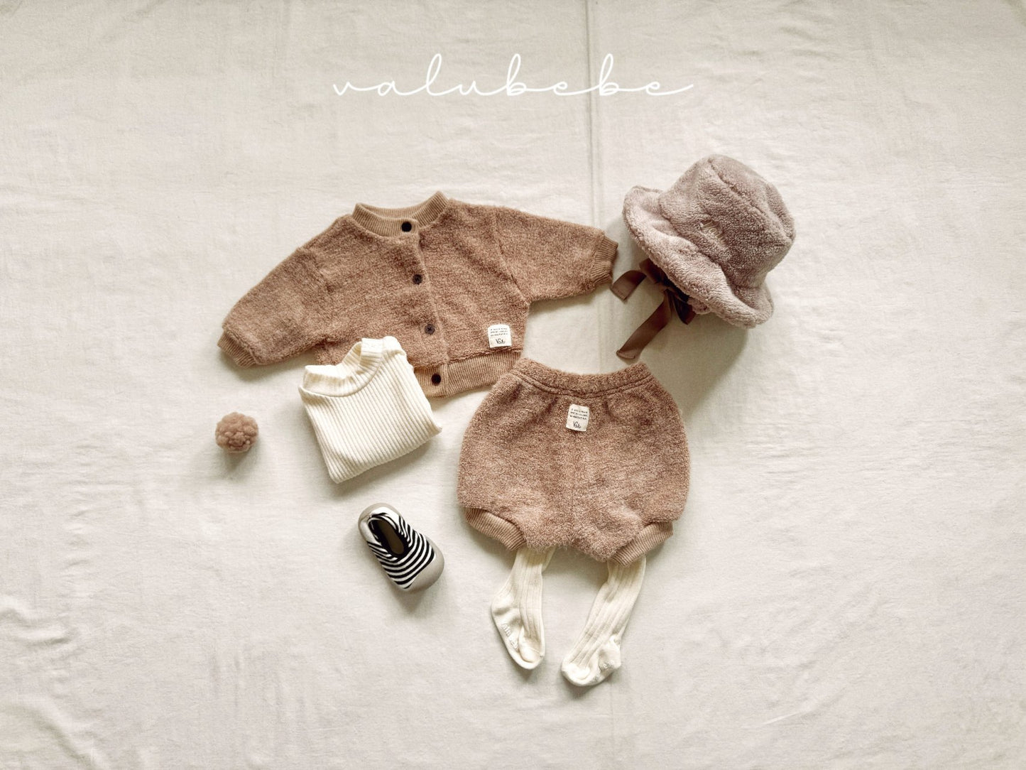 韓國童裝 25冬|valubebe 25540 shorts