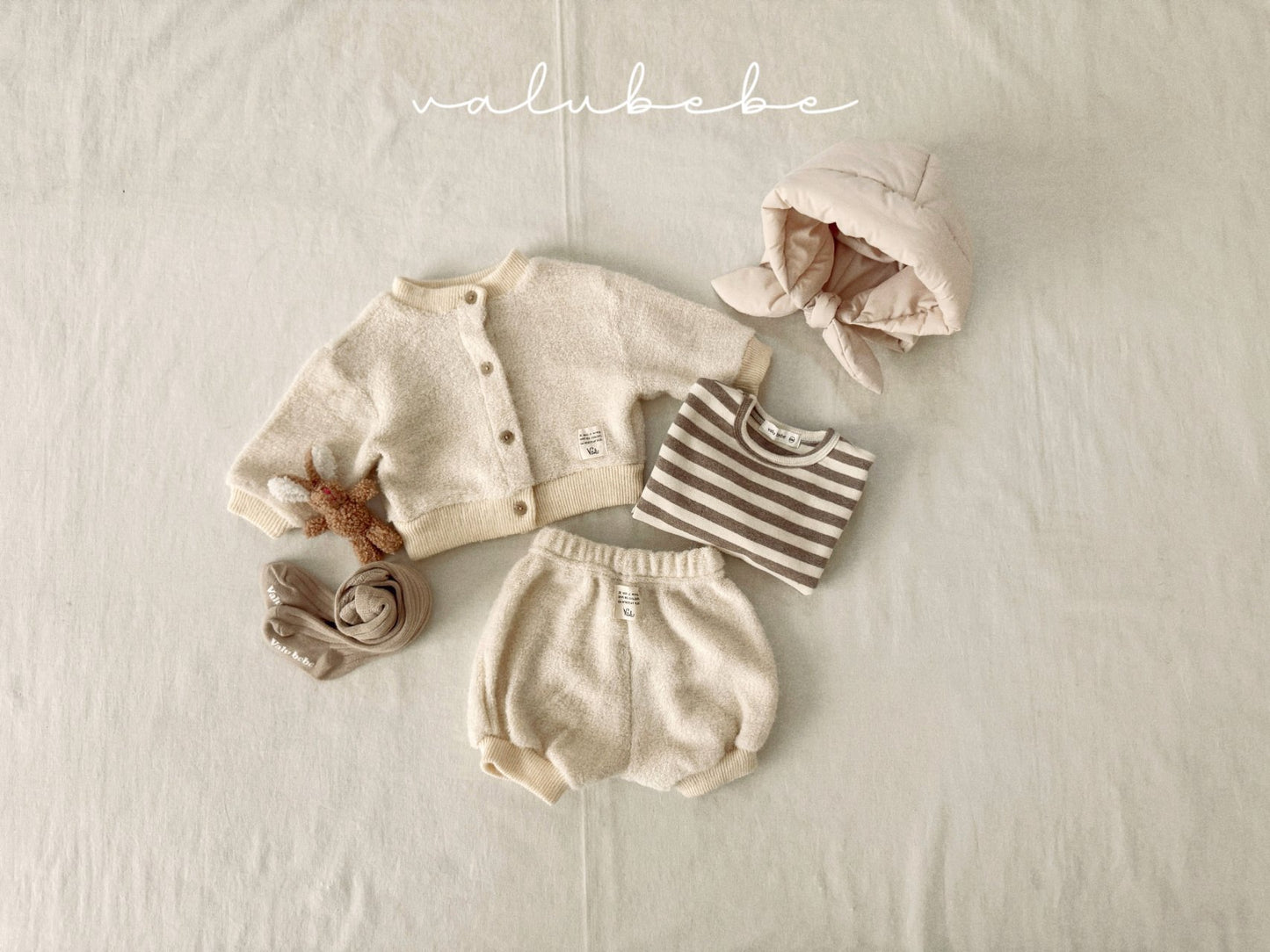 韓國童裝 25冬|valubebe 25540 shorts