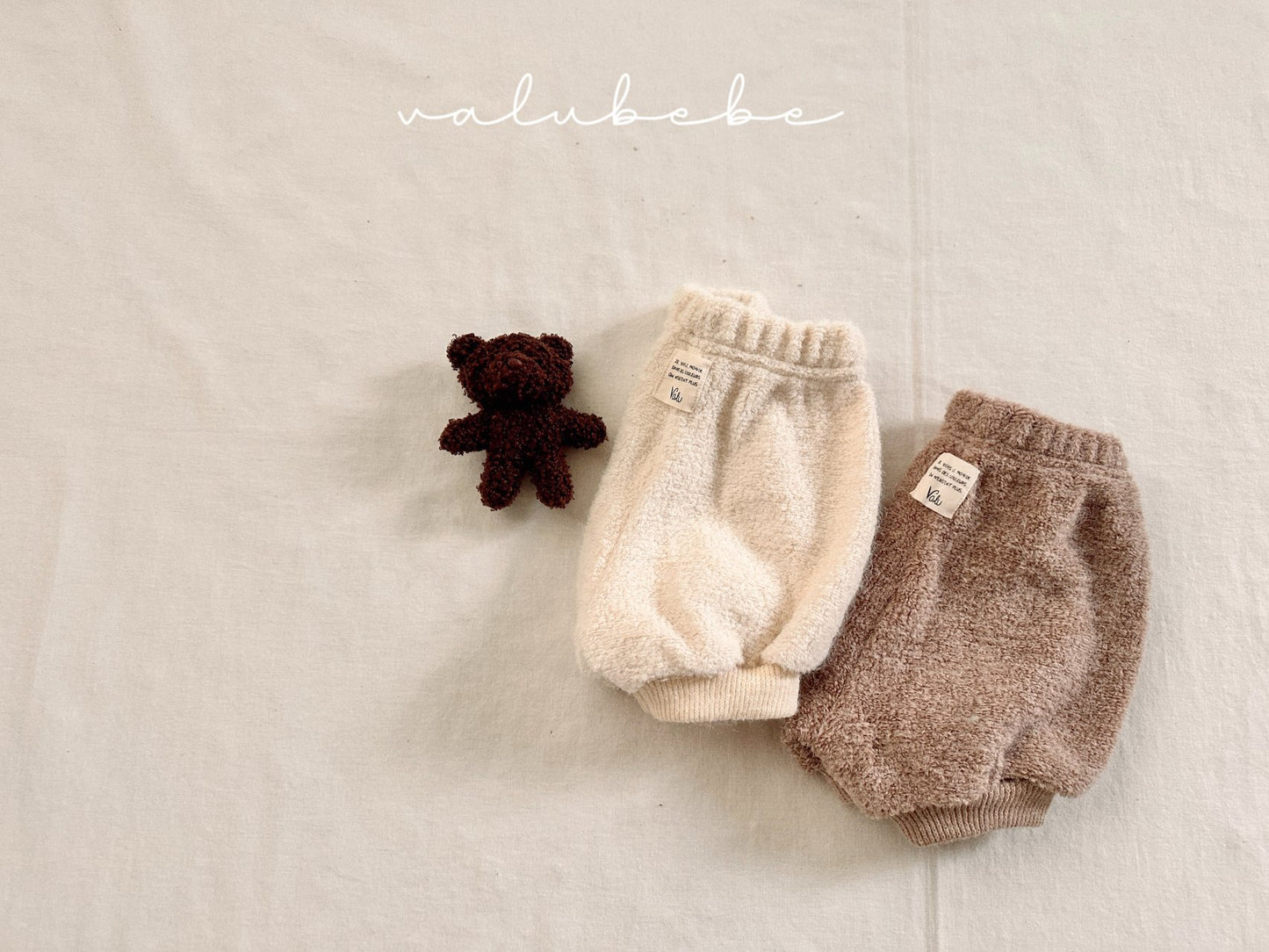 韓國童裝 25冬|valubebe 25540 shorts