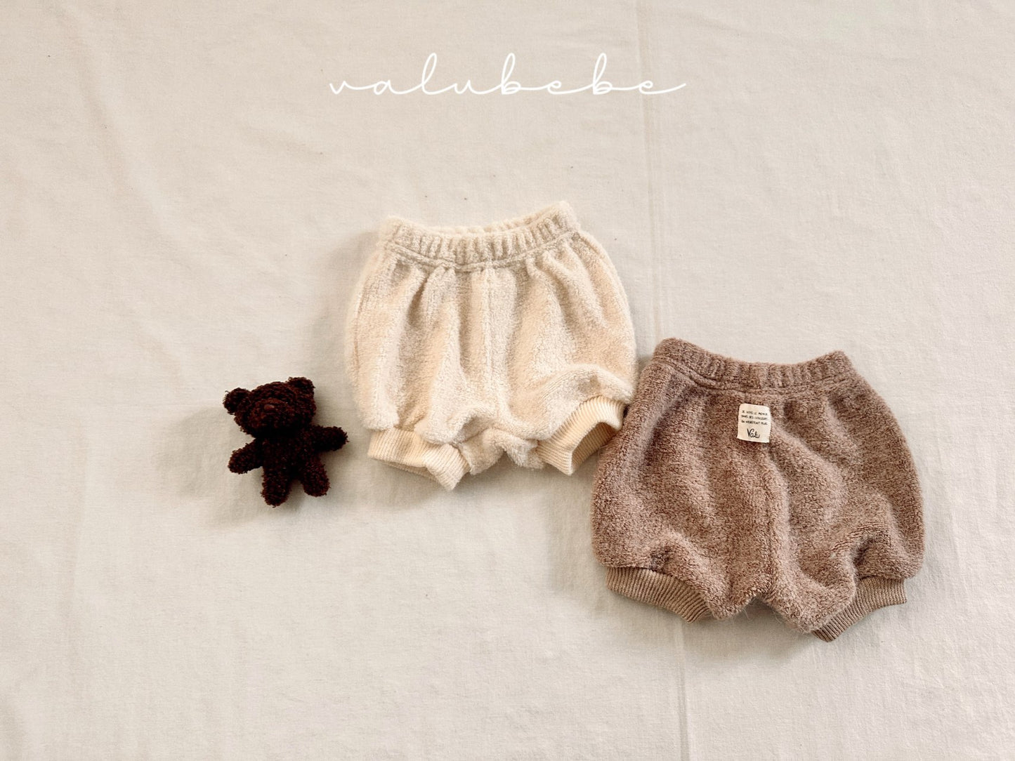 韓國童裝 25冬|valubebe 25540 shorts