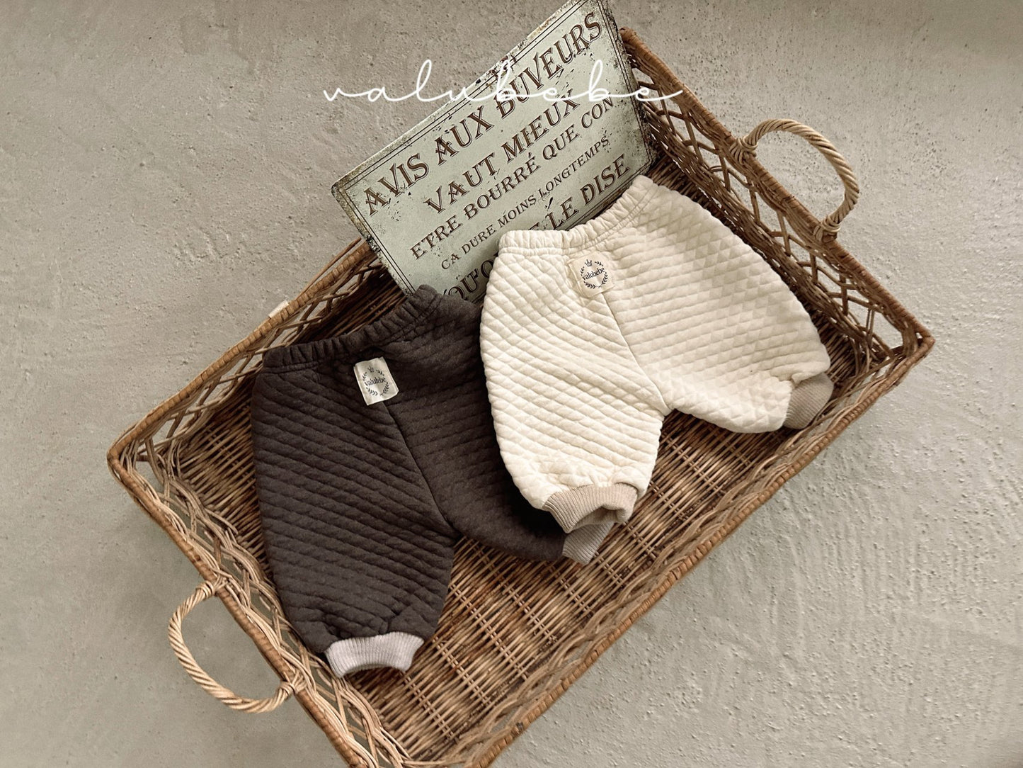 韓國童裝 25冬|valubebe 25541 pants