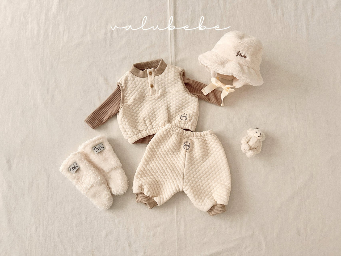 韓國童裝 25冬|valubebe 25541 pants