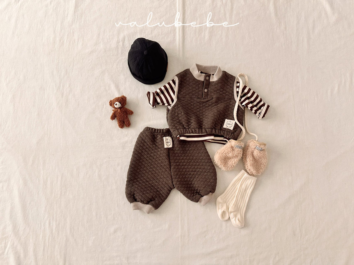 韓國童裝 25冬|valubebe 25541 pants