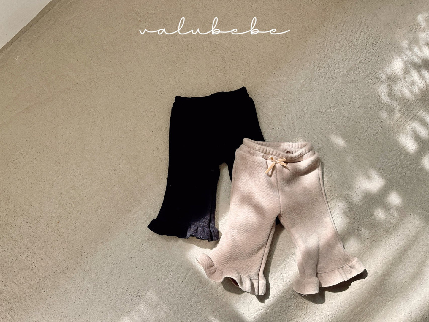 韓國童裝 25冬|valubebe 25542 pants