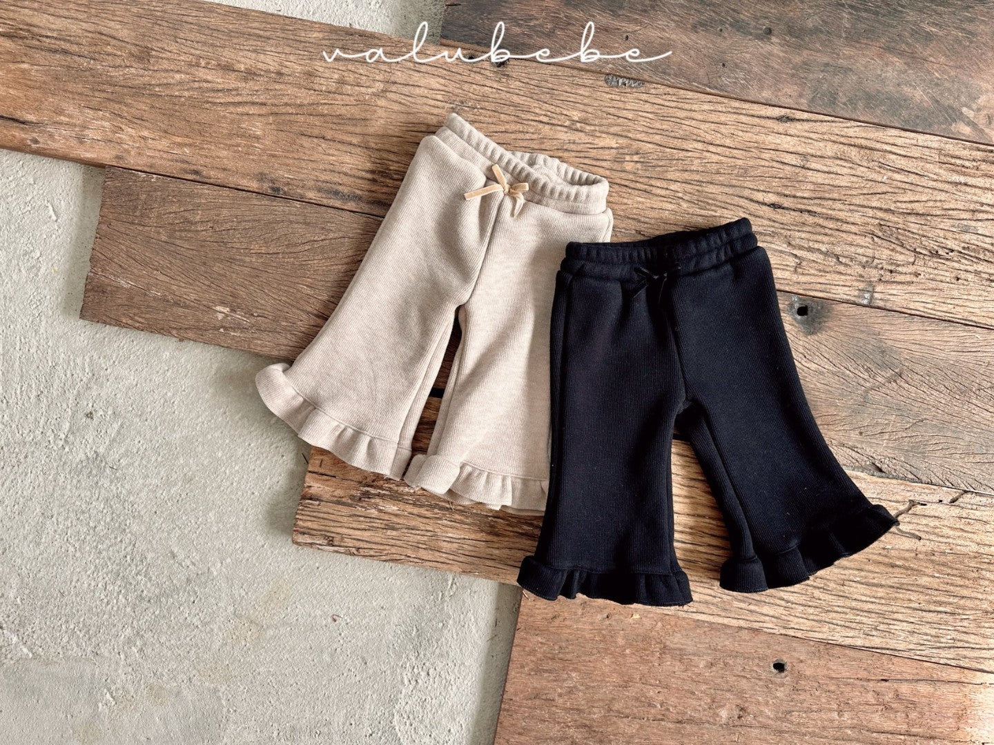 韓國童裝 25冬|valubebe 25542 pants