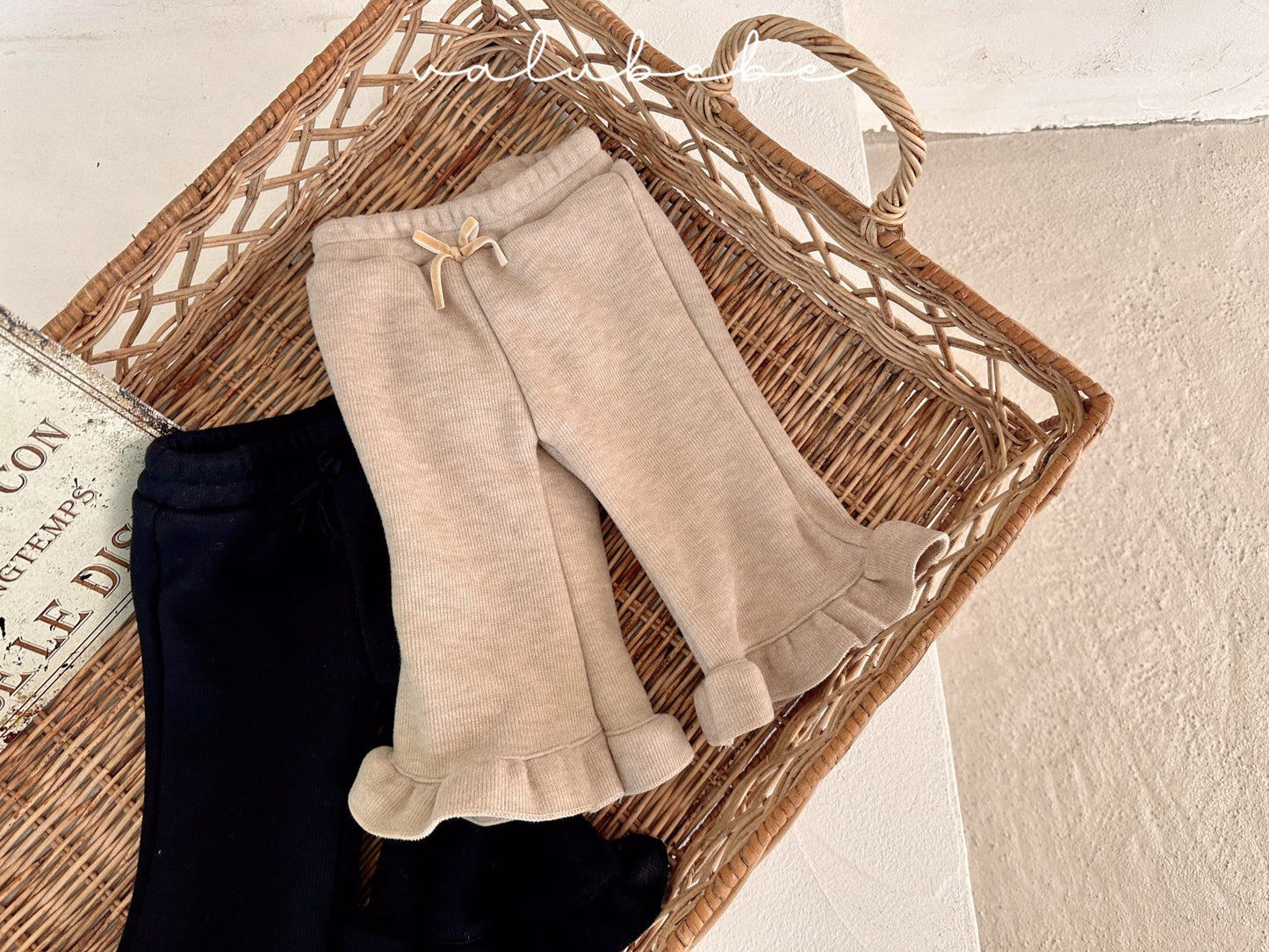 韓國童裝 25冬|valubebe 25542 pants