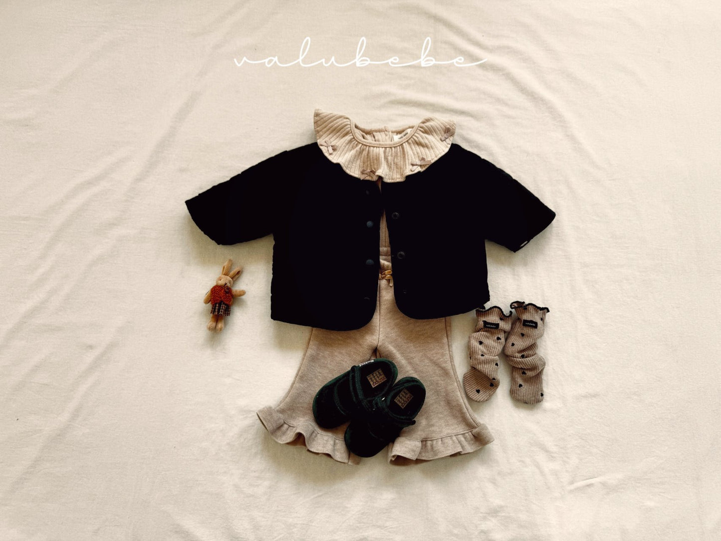 韓國童裝 25冬|valubebe 25542 pants