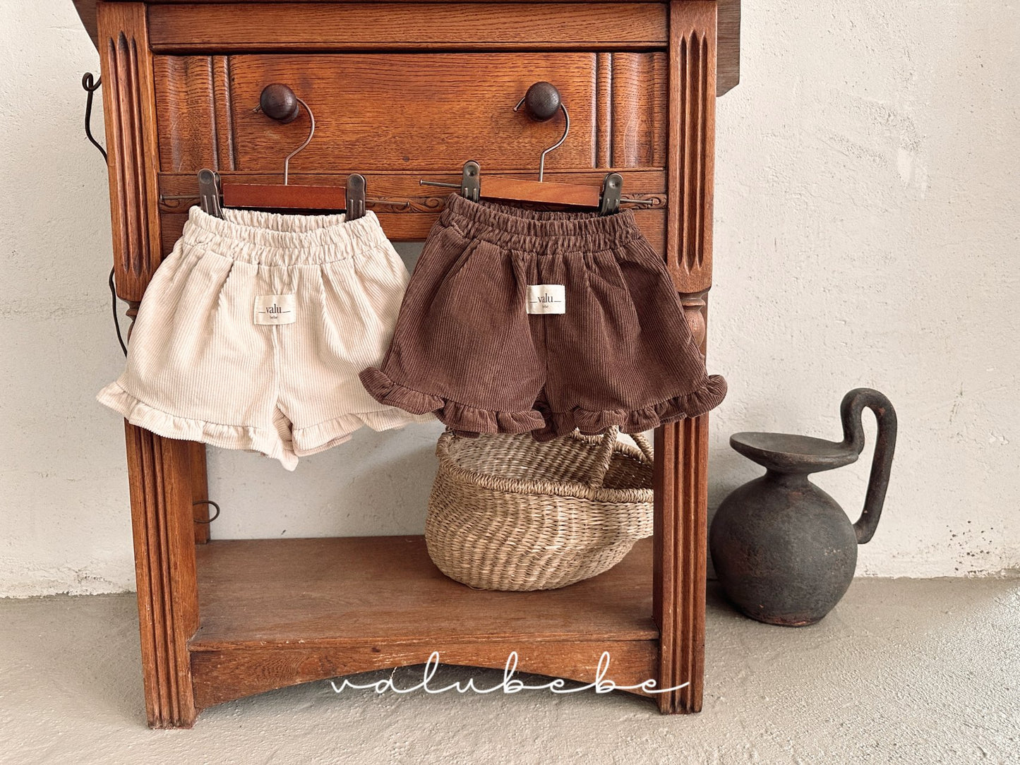 韓國童裝 25冬|valubebe 25543 shorts