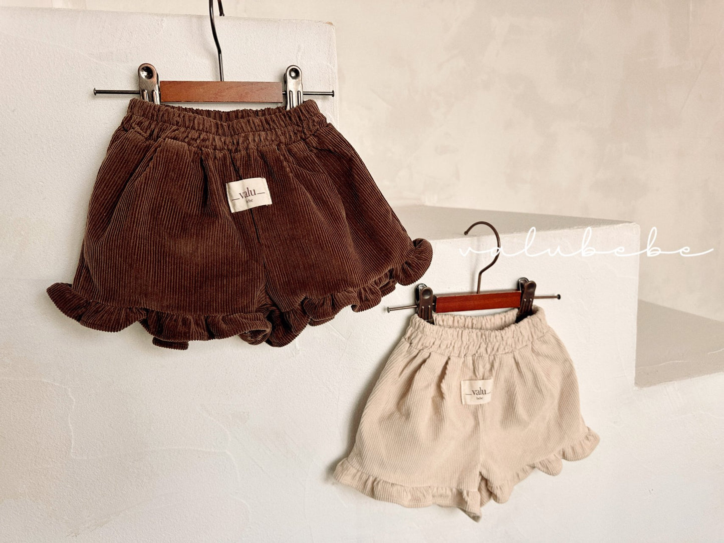 韓國童裝 25冬|valubebe 25543 shorts