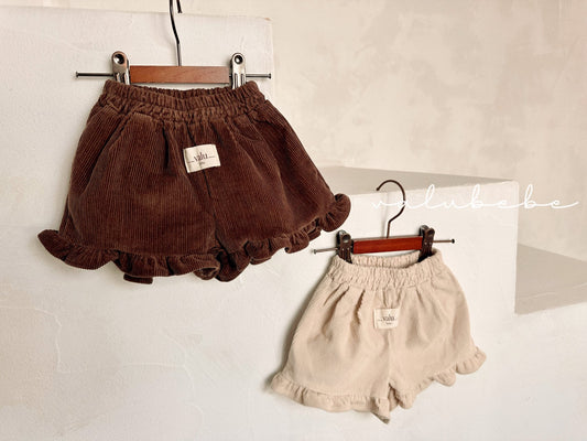 韓國童裝 25冬|valubebe 25543 shorts