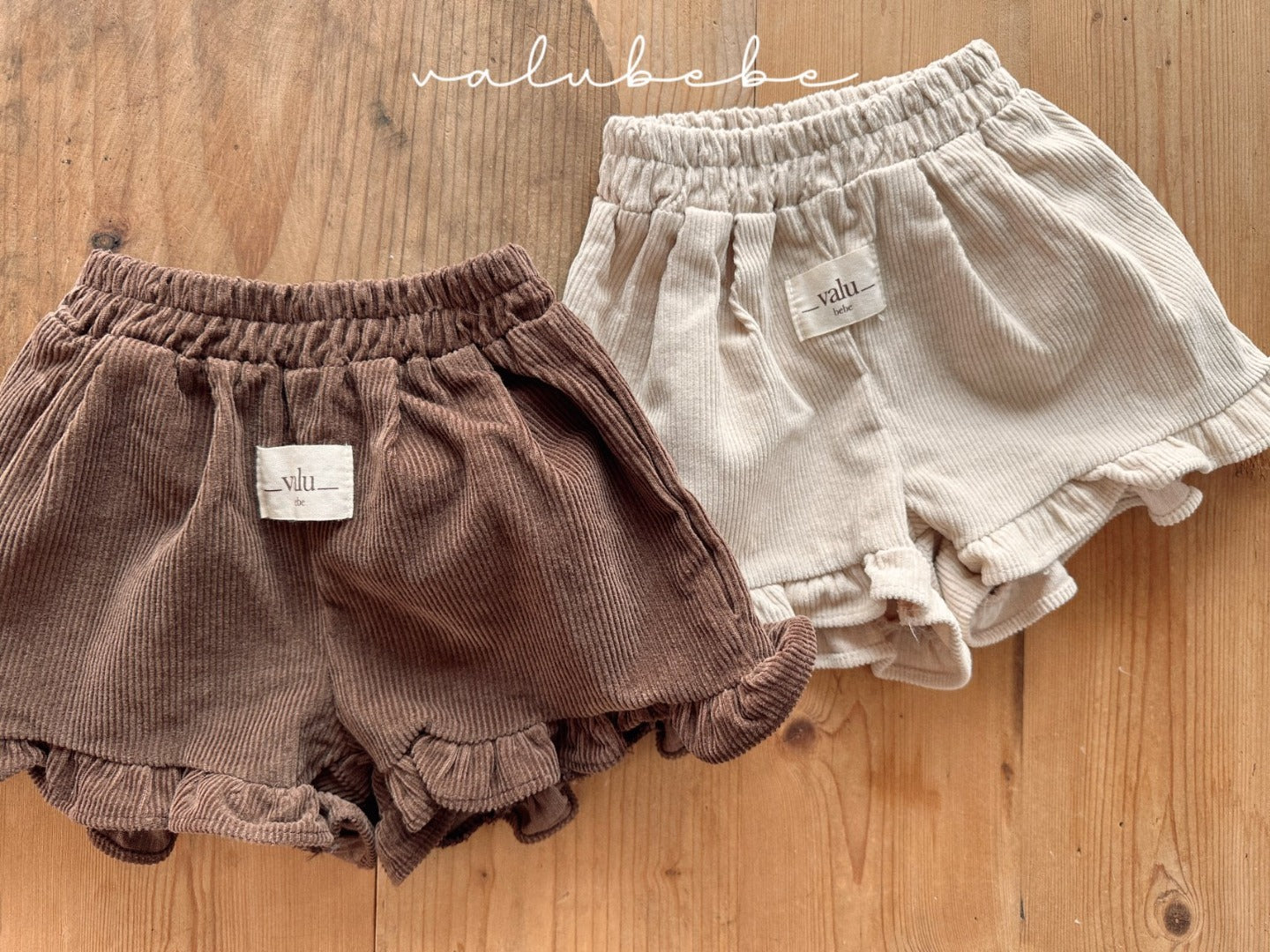韓國童裝 25冬|valubebe 25543 shorts