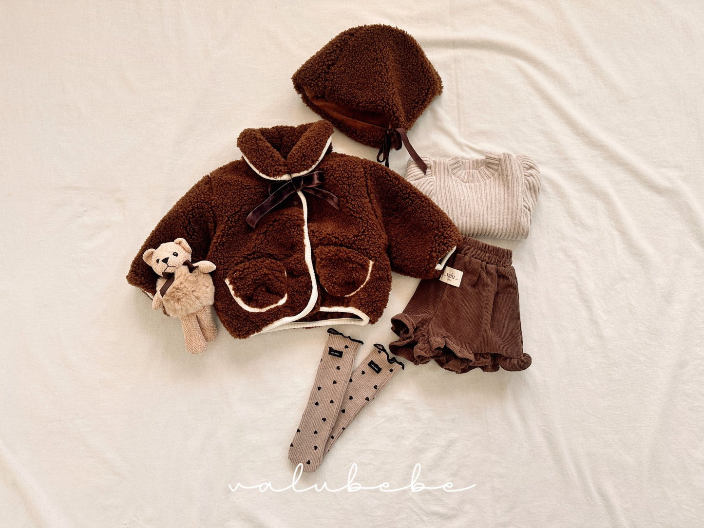 韓國童裝 25冬|valubebe 25543 shorts