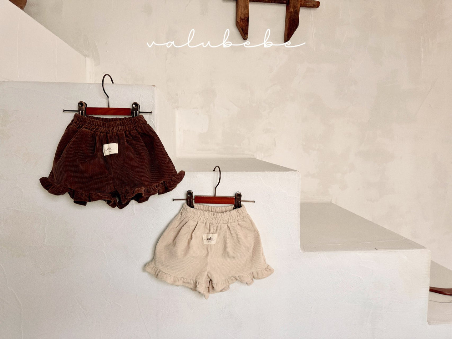 韓國童裝 25冬|valubebe 25543 shorts