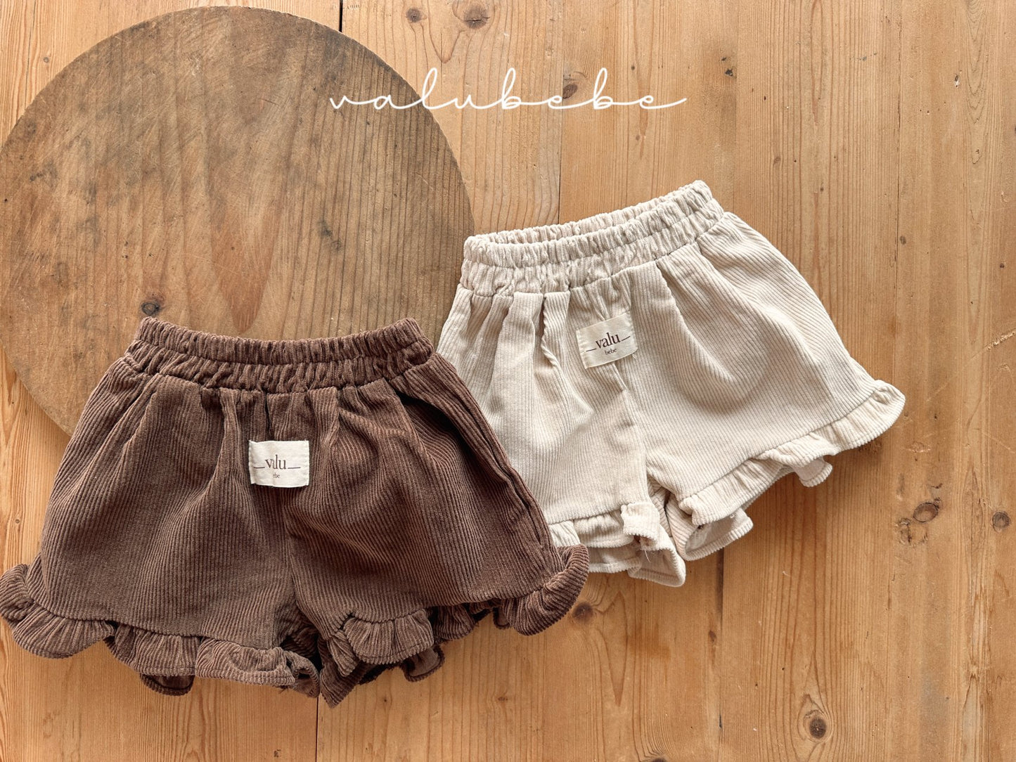 韓國童裝 25冬|valubebe 25543 shorts