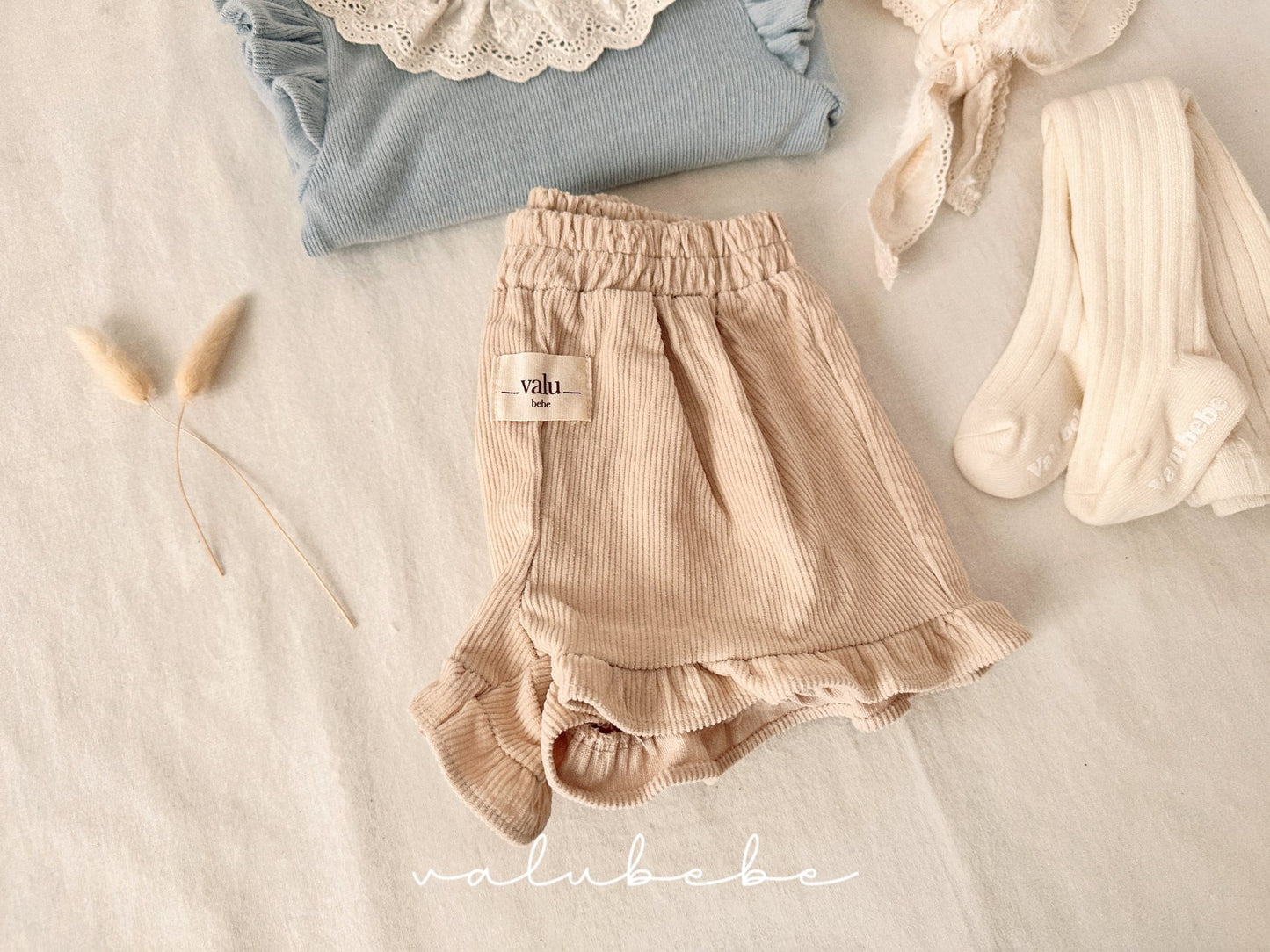韓國童裝 25冬|valubebe 25543 shorts