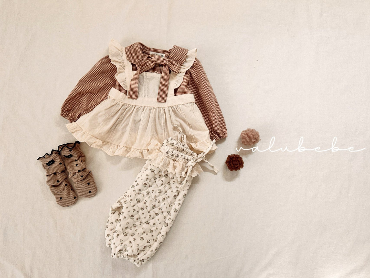 韓國童裝 25冬|valubebe 25544 pants
